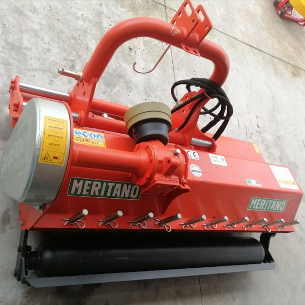 Triturador Descentrável Hidraulicamente TMS Meritano