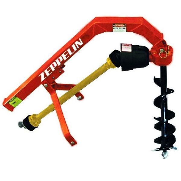 Broca Perfuradora mecânica ZEPPLIN