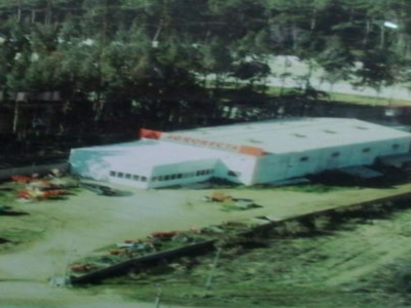 Foto aérea da Agrorecta