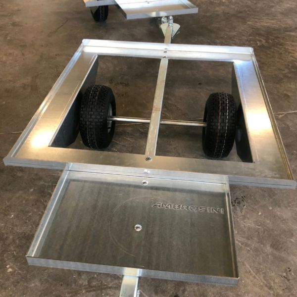 Carrinhos Seguidores para palotes de fruta