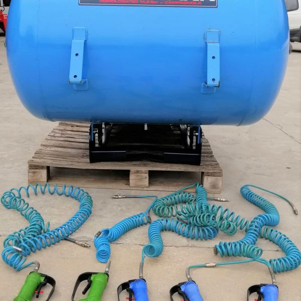 Compressor Campagnola 600L para trator