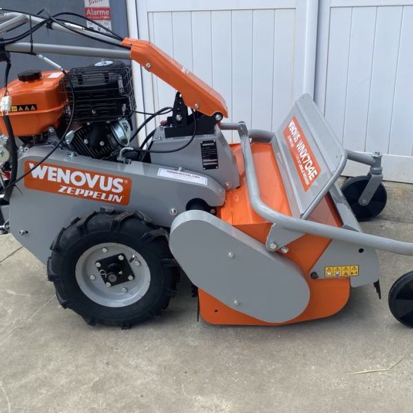 Máquina Limpeza Terrenos