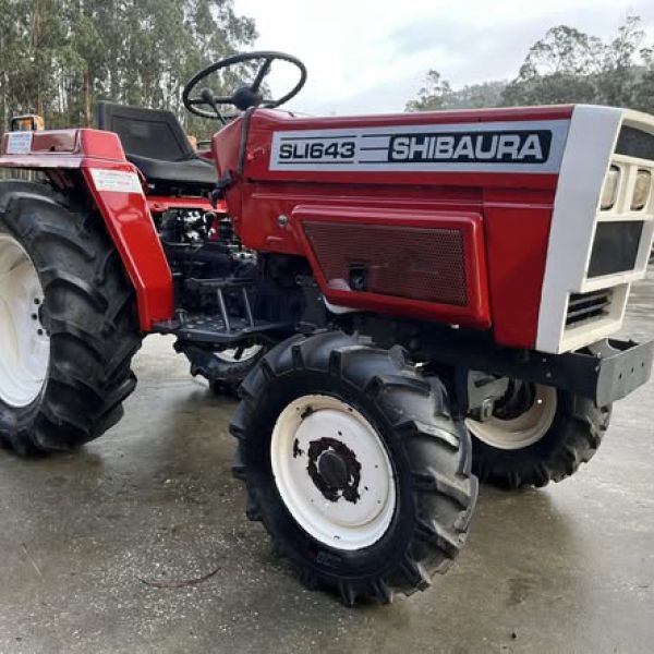 TRATOR SHIBAURA SLI643