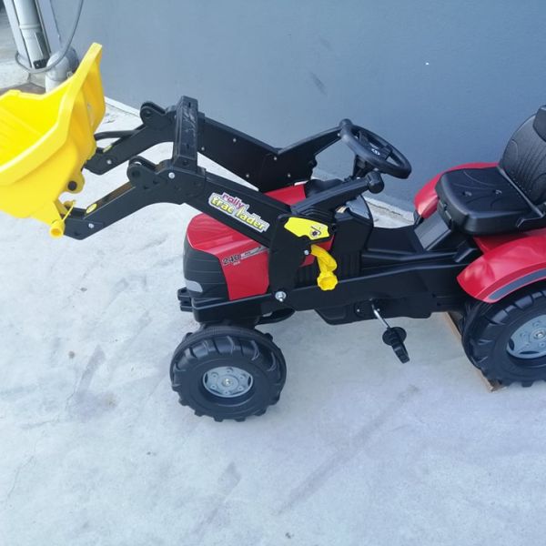 Trator CASE CVX240 com Carregador Frontal