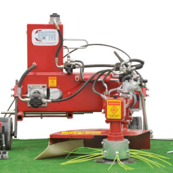 CORTA ERVA INTERFILAR AUTOMÁTICA BFM COM FIOS NYLON